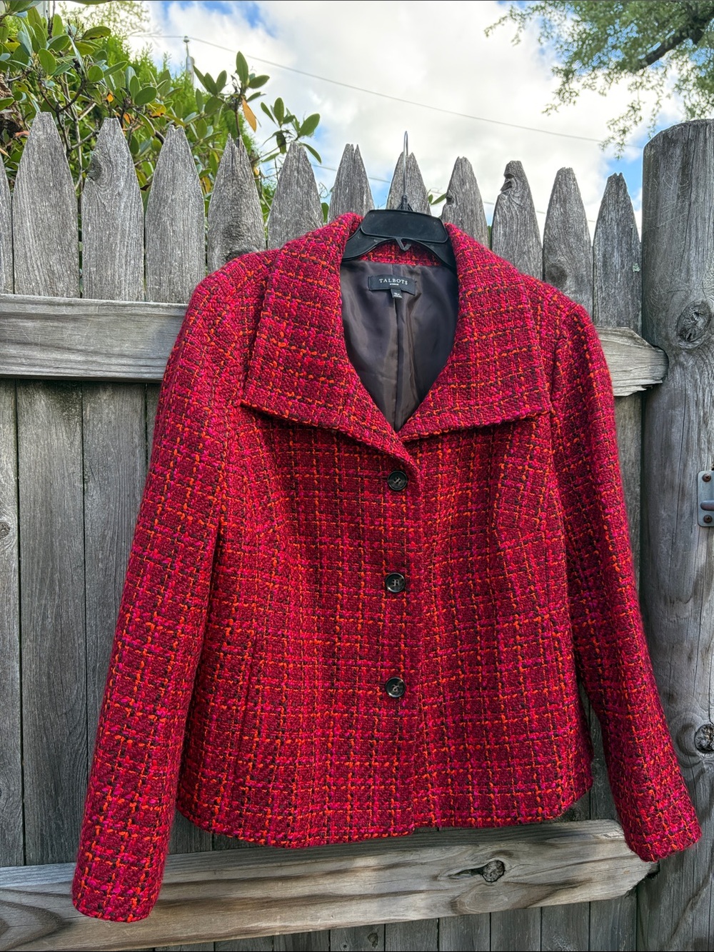 Talbots 18W blazer style jacket.